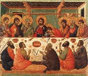 Duccio di Buoninsegna The Last Supper00 Sweden oil painting reproduction